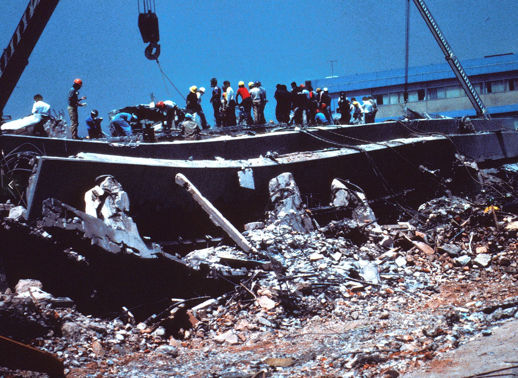 mexico earthquake 1985